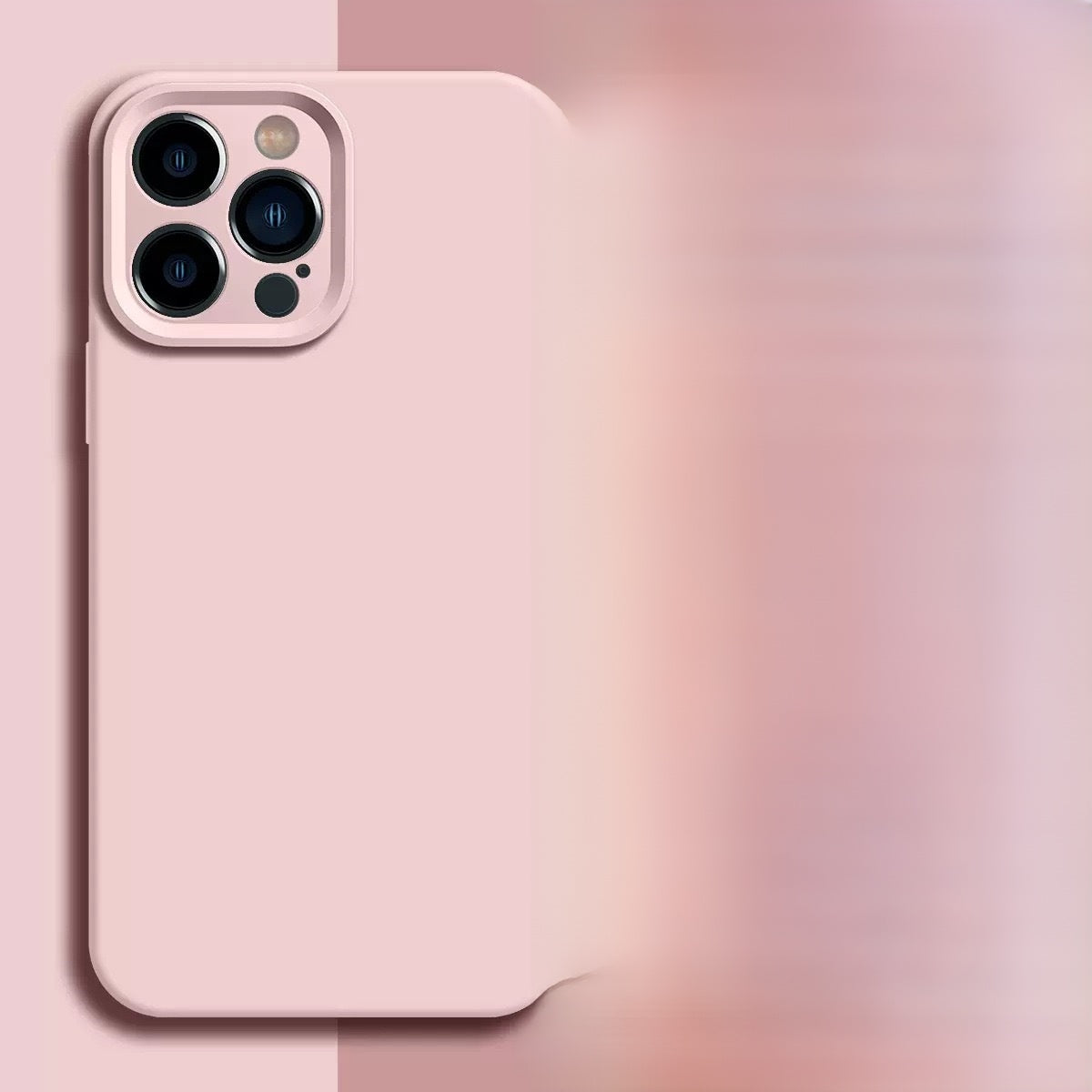 Liquid silicone phone case