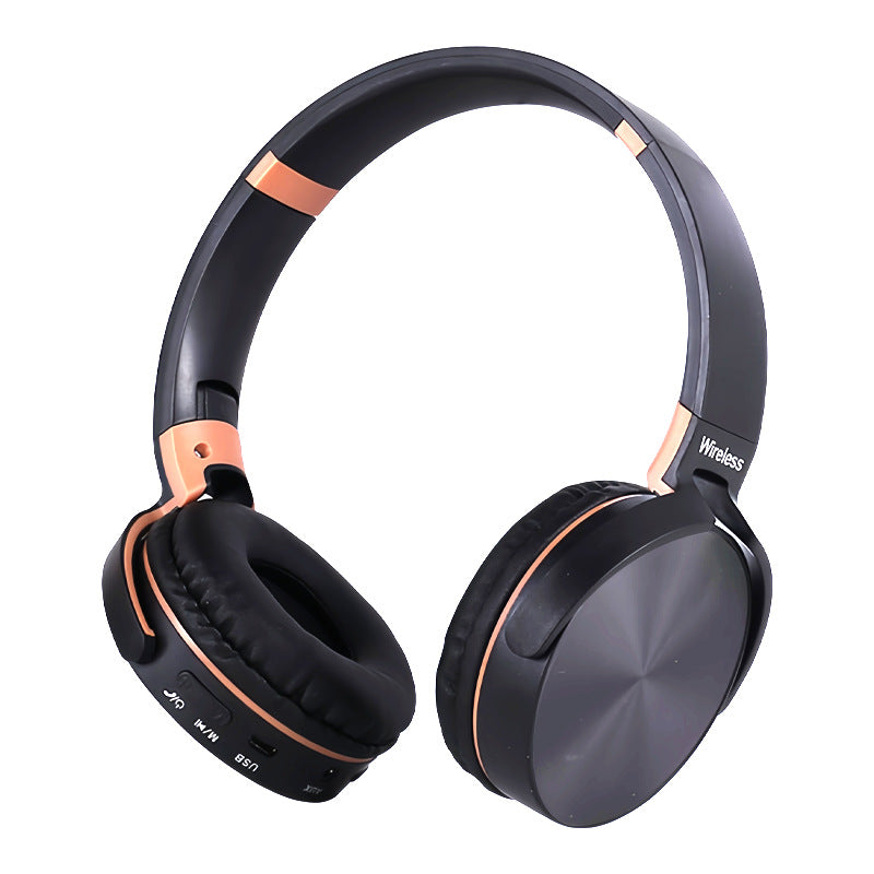 Wireless Bluetooth Headset with Heavy Bass