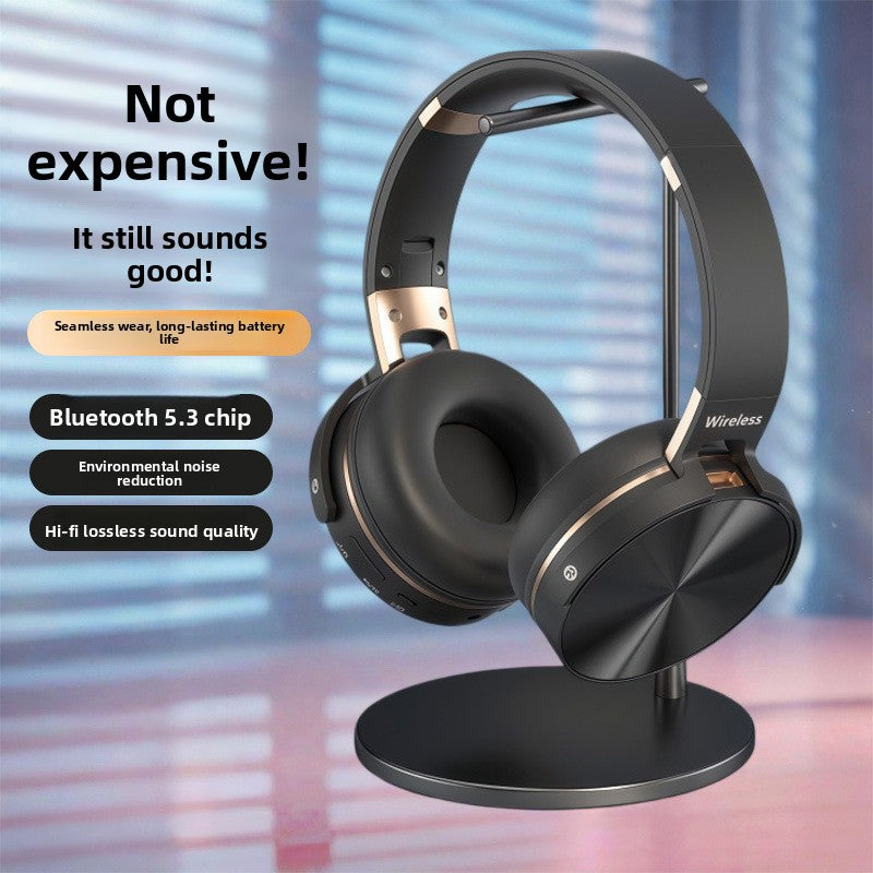 Wireless Bluetooth Headset with Heavy Bass