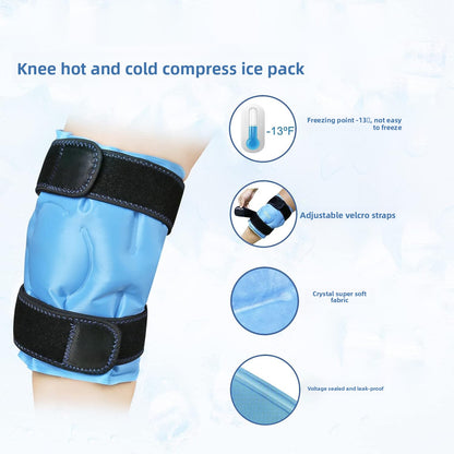Adjustable Gel Hot Cold Knee Compress Pack