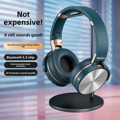 Wireless Bluetooth Headset with Heavy Bass