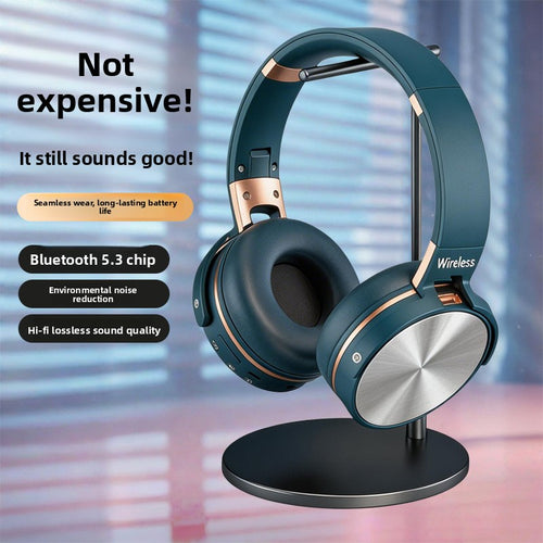 Wireless Bluetooth Headset with Heavy Bass