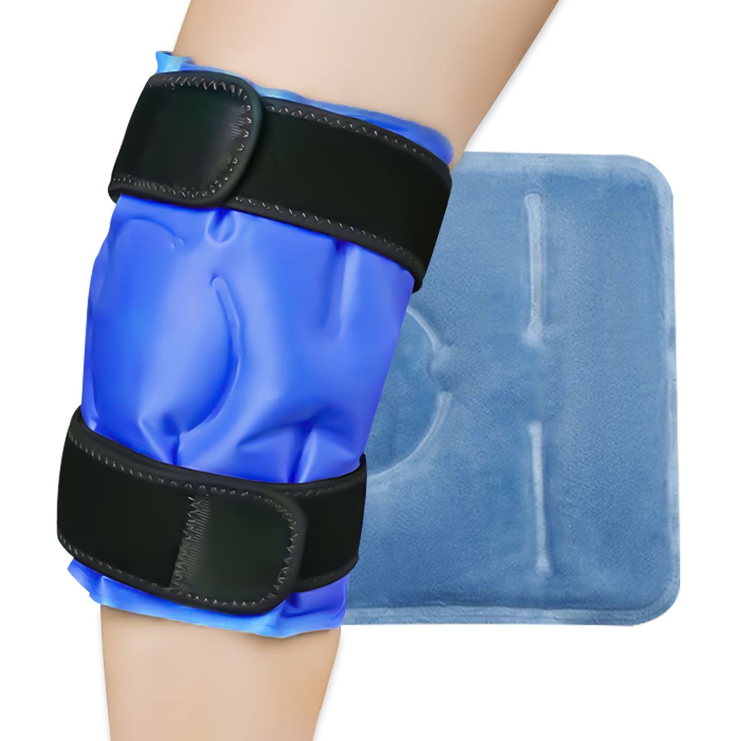 Adjustable Gel Hot Cold Knee Compress Pack
