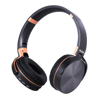 Wireless Bluetooth Headset with Heavy Bass