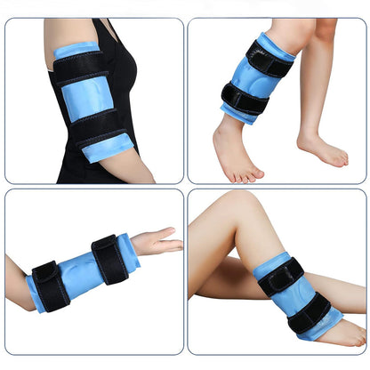 Adjustable Gel Hot Cold Knee Compress Pack