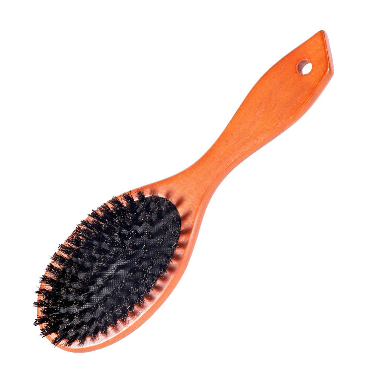 Boar Bristle Air Cushion Massage Comb