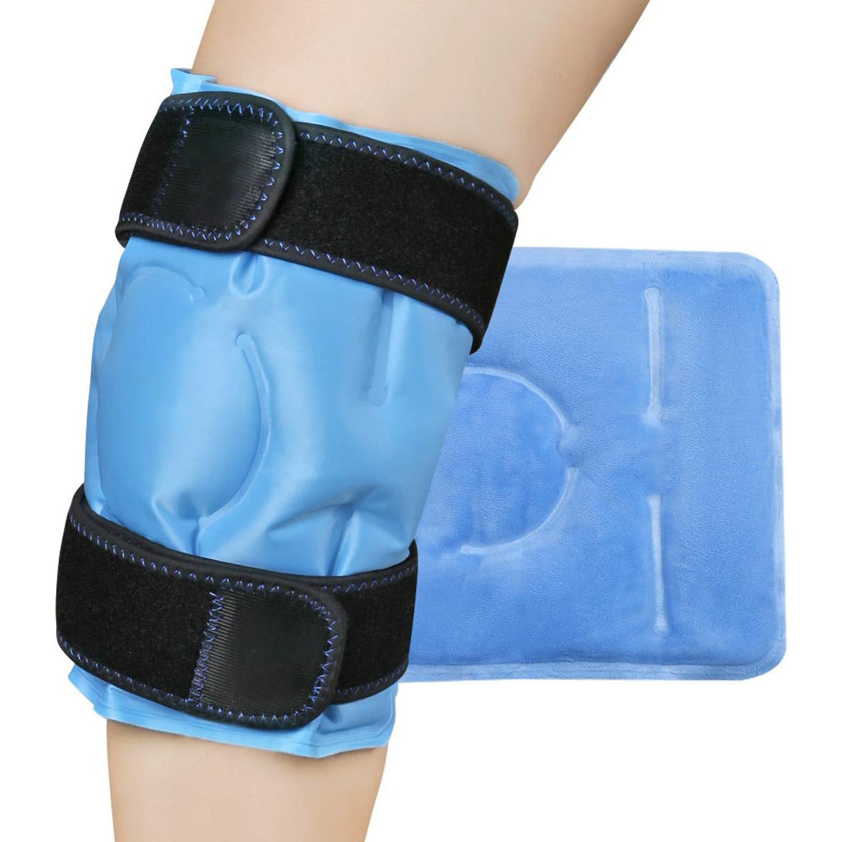 Adjustable Gel Hot Cold Knee Compress Pack
