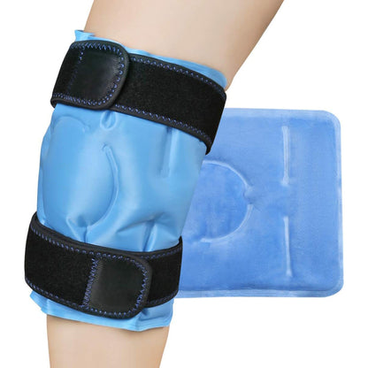 Adjustable Gel Hot Cold Knee Compress Pack