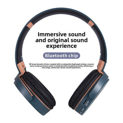 Wireless Bluetooth Headset with Heavy Bass
