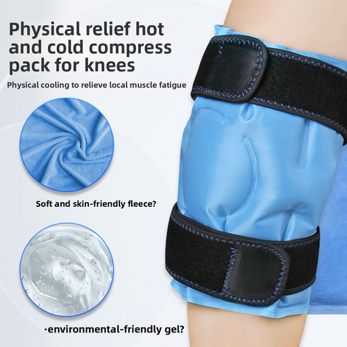 Adjustable Gel Hot Cold Knee Compress Pack
