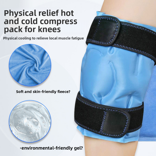 Adjustable Gel Hot Cold Knee Compress Pack