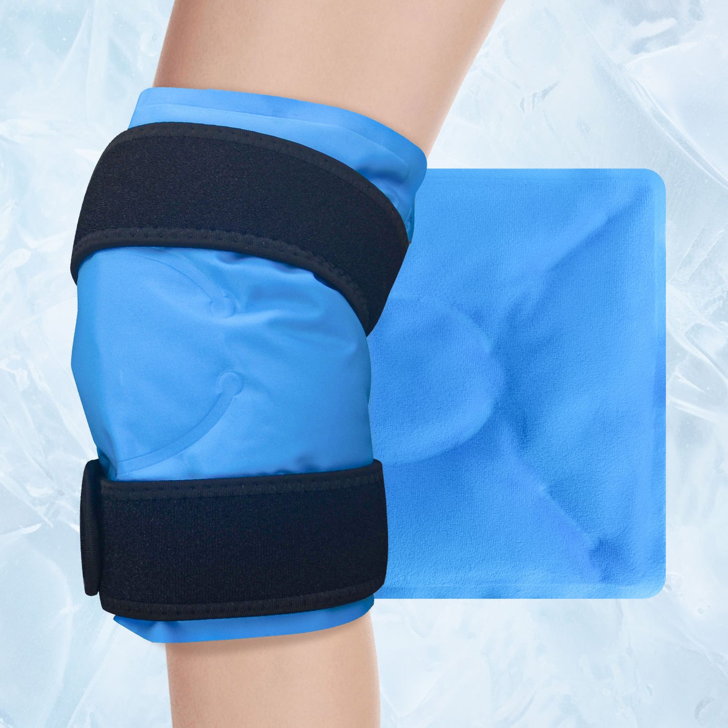 Adjustable Gel Hot Cold Knee Compress Pack